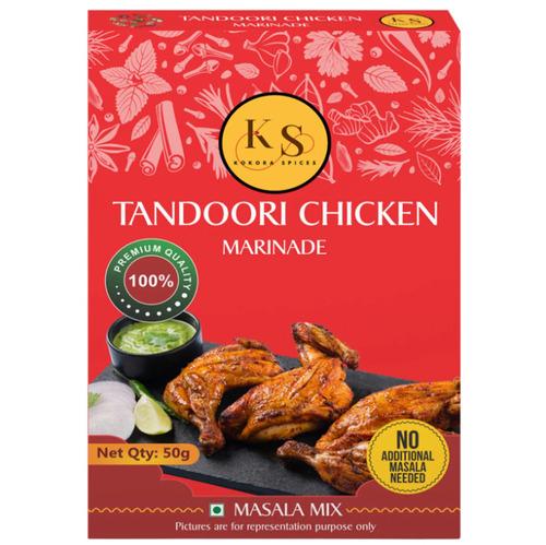 Tandoori Chicken Marinade
