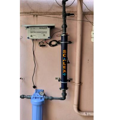 Electrolytic Descaling System