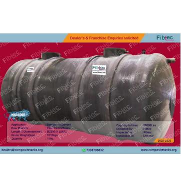 FRP Domestic FRP Septic Tank