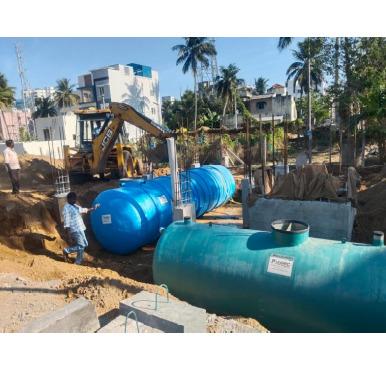 FRP Septic Tank