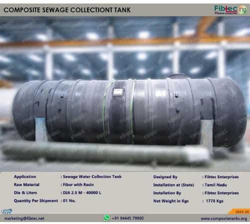 FRP Sewage Tank