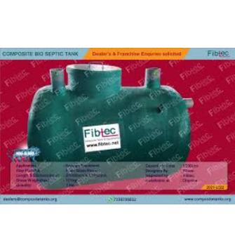 FRP Sewage Treatment Tank