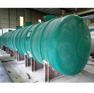 Lightweight FRP Septic Tank