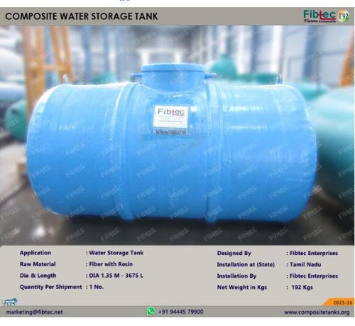 Custom FRP Water Tank
