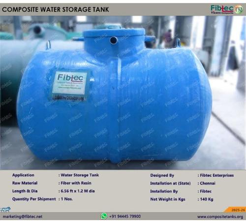 FRP Water Storage Tank