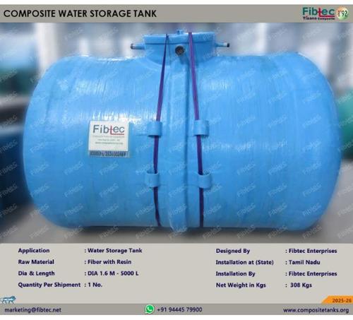 Industrial FRP Water Tank