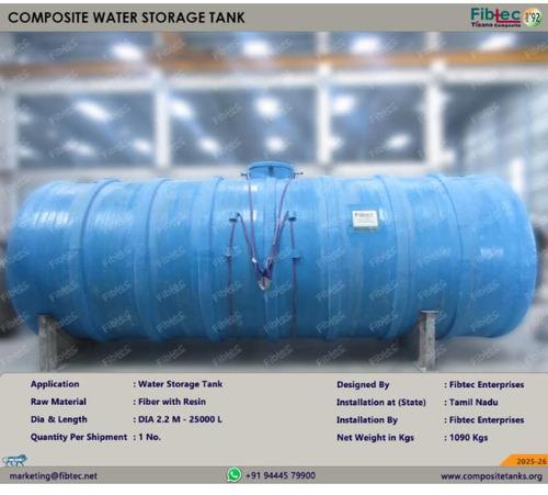 Maintenance-Free Water Tank