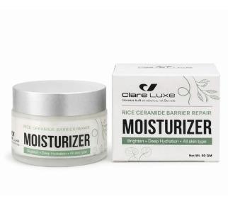 Clare Luxe Rice Ceramide Barrier Repair Moisturizer