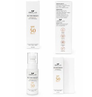 Clare Luxe Broadâspectrum Sunscreen