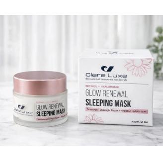 Clare Luxe Glow Renewal Sleeping Mask