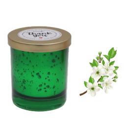 Zenvy Antique Rust Designed Candles Mogra Jasmine