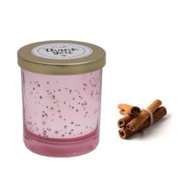 Zenvy Antique Rust Designed Candles Royal White Oud