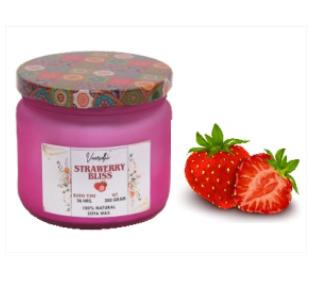 Brwed Coffee VELVET Designed Candles