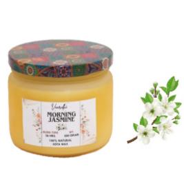 Morning Jasmine VELVET Designed Candles