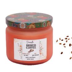 Brwed Coffee VELVET Designed Candles