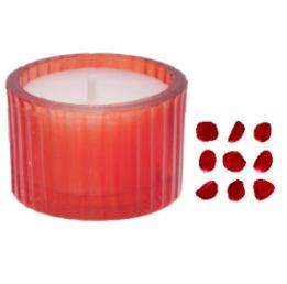 Rose Garden Allure Designed Candles
