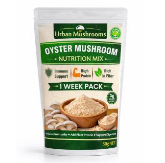 Oyster Mushroom-Based Nutrition Mixes 