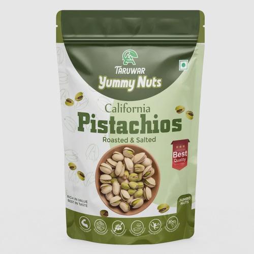 Premium Jumbo Pistachios - Roasted & Salted (California)