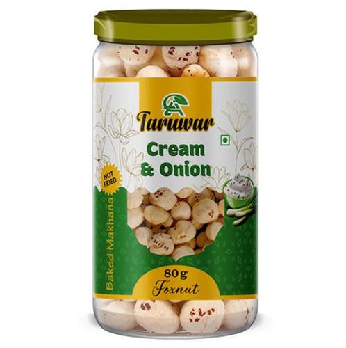 Cream and Onion Flavoured Makhana