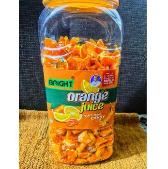 Orange Flavored Candy