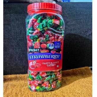 Strawberry Flavored Candy