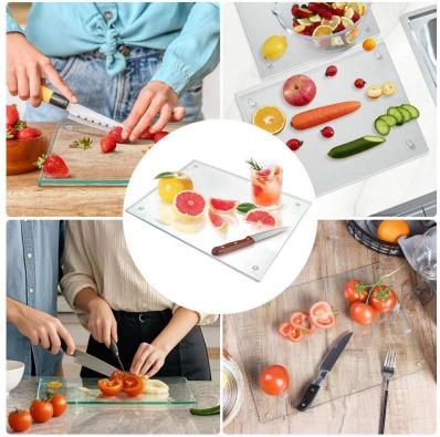 GLASS CHOPPING BOARD
