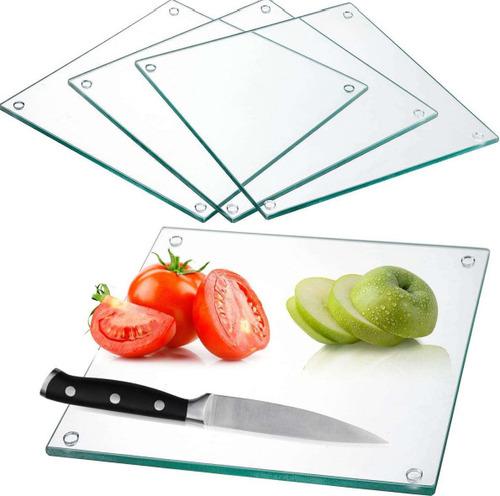 GLASS CHOPPING BOARD