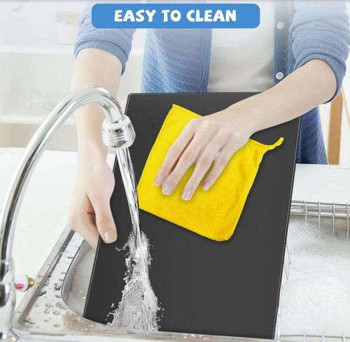 GLASS CHOPPING BOARD