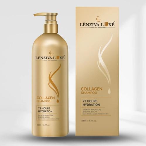Keratin Repair and Collagen Shampoo