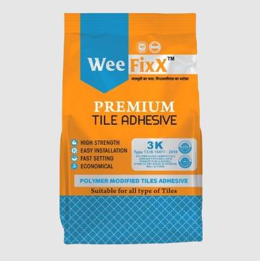 3K Slip Resistance Tile Adhesive