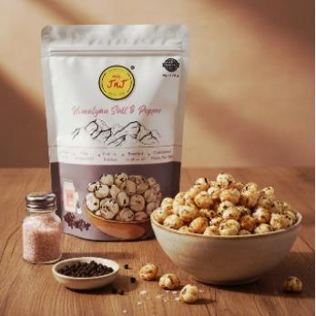 Himalayan salt & pepper Makhana