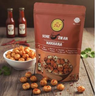 Schezwan Makhana