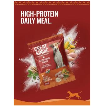 Chicken and Rice Kibble