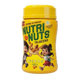 Nutrinuts Talbeena Mango Kids, HDPE Jar 250g