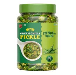 Yunik Green Chilli Pickel