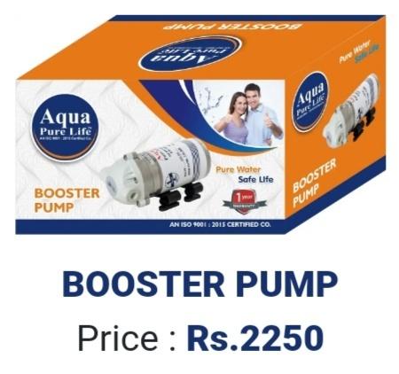 RO Booster Pump