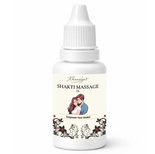 Shakti Massage Oil For Muscle Strength Improvement