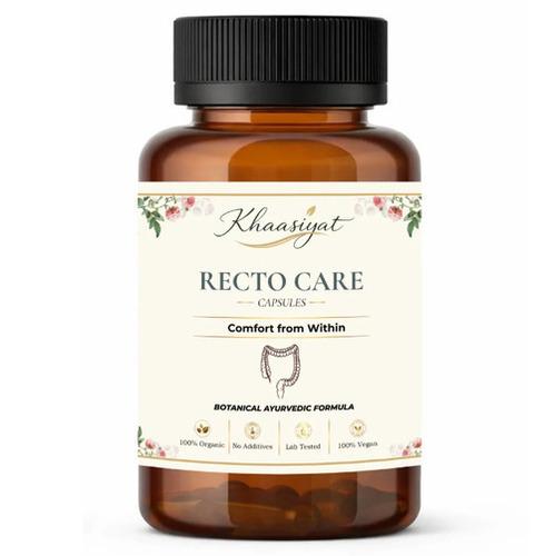Recto Care Capsules For Relief From Piles And Reduces Swelling