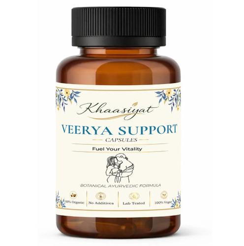 Veerya Support Capsules For Enhancing Stamina And Vitality