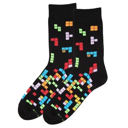 Designer Black socks