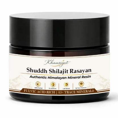 Shuddh Shilajit Rasayan For Enhancing Stamina And Improves Strength