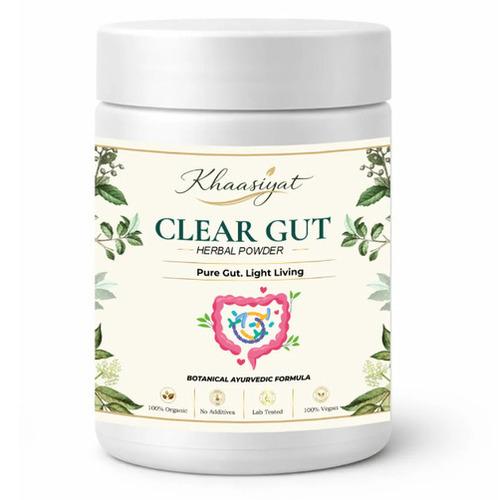 Clear Gut Herbal Digestive Powder For Reducing Bloating And Acidity