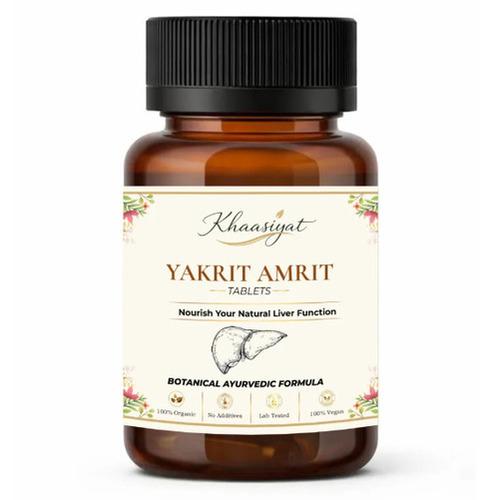 Yakrit Amrit Tablets For Liver Health Support And Improves Digestion