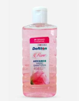 110ml Deftton Rose Hand Sanitizer Gel