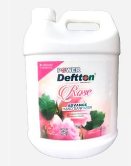 5 Litre Deftton Rose Hand Sanitizer Gel
