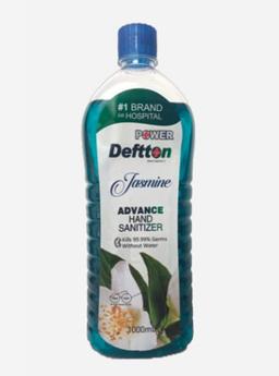 1000ml Deftton Jasmine Hand Sanitizer Gel
