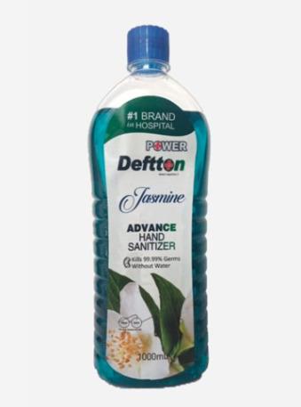 1000ml Deftton Jasmine Hand Sanitizer Gel