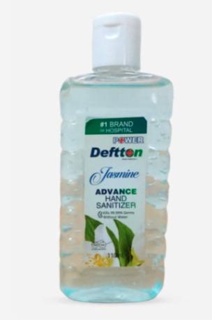 110ml Deftton Jasmine Hand Sanitizer Gel