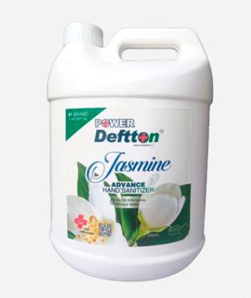 5 Litre Deftton Jasmine Hand Sanitizer