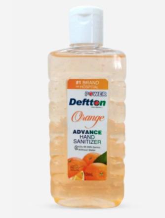 110ml Deftton Orange Hand Sanitizer Gel